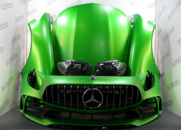 Mercedes AMG GTR GT R C190 W190 Tampon Camurluk Far