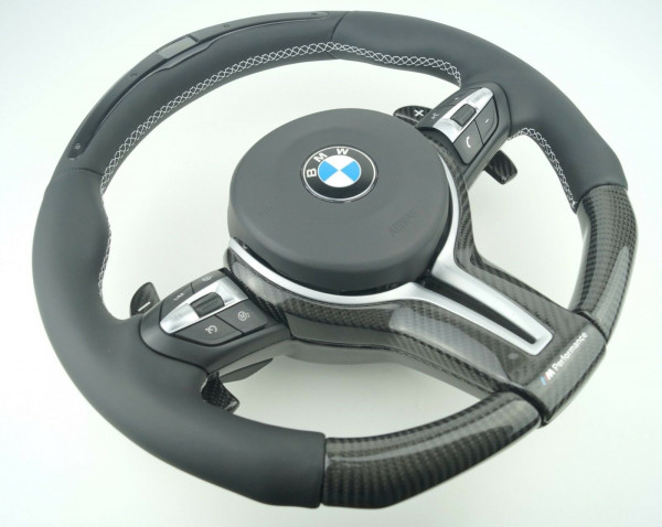 BMW M Spor Direksiyon Carbon Alcantara M5 F10 M6 F12 F13 Modeli